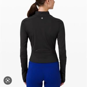 Lululemon Final Mile Jacket Size 8 Black